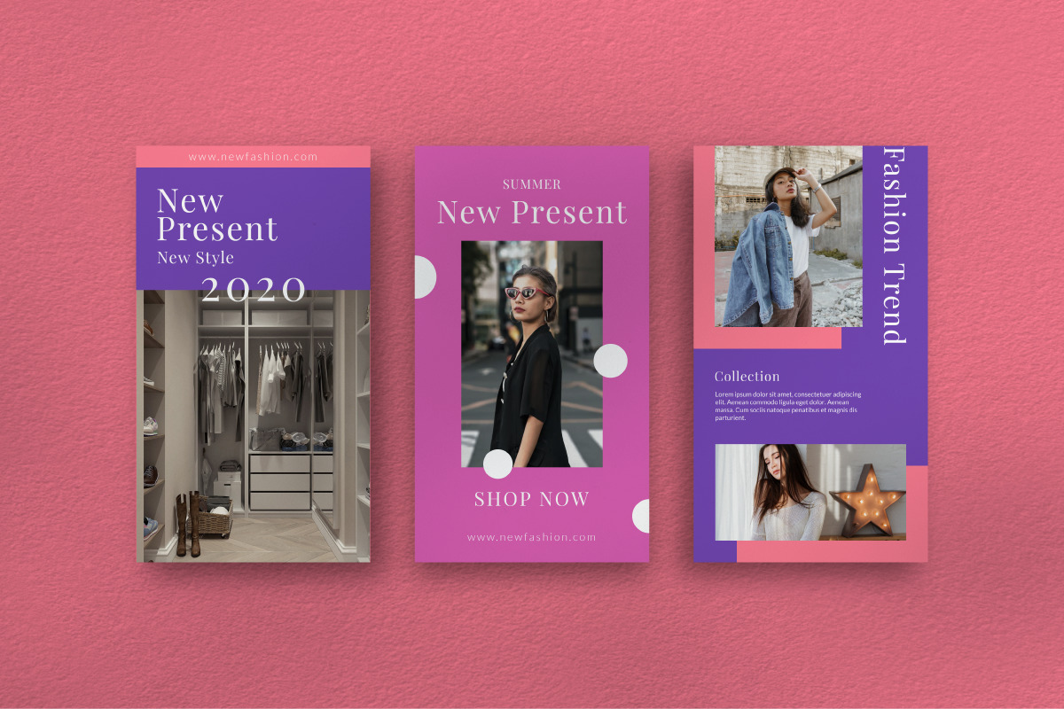 Pastel Instagram Template Pastel Instagram Template