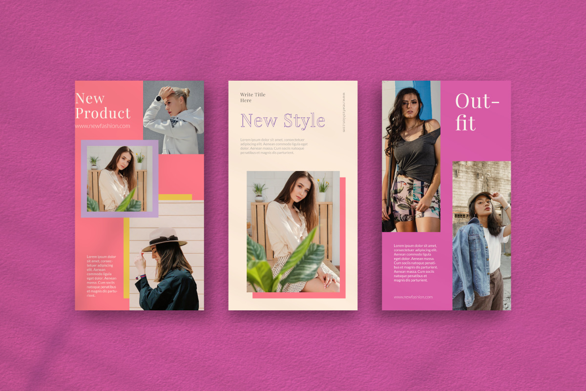 Pastel Instagram Template Pastel Instagram Template