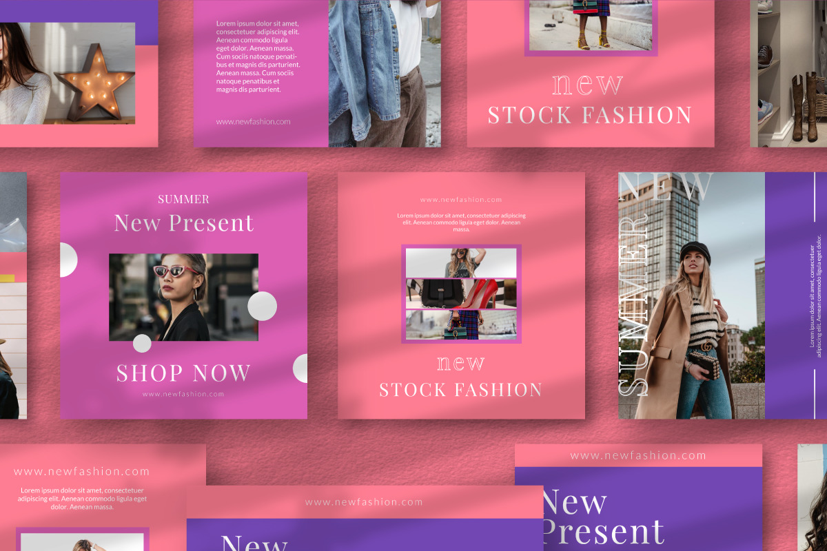 Pastel Instagram Template Pastel Instagram Template