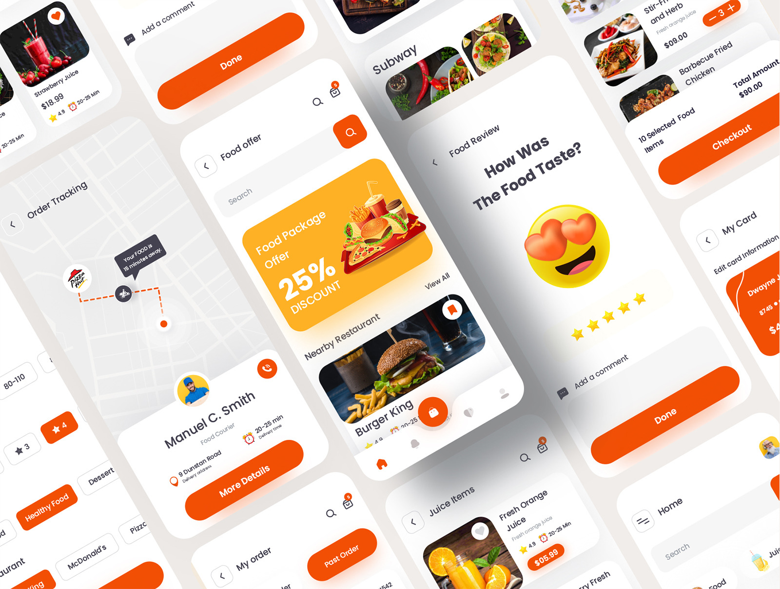 FoodKo - Food Delivery Ui Kit