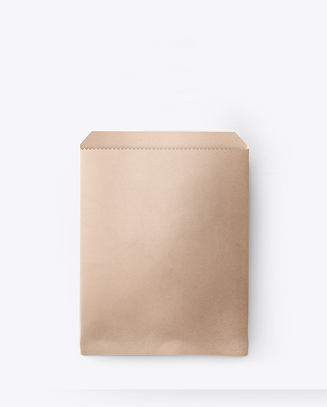 Paper Pack with Two Crackers Mockup