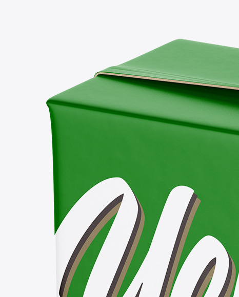 2000ml Carton Pack Mockup