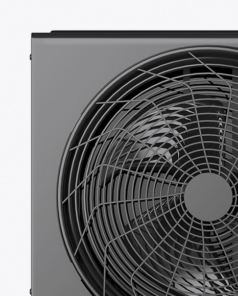 Air Conditioning Mockup - Front View