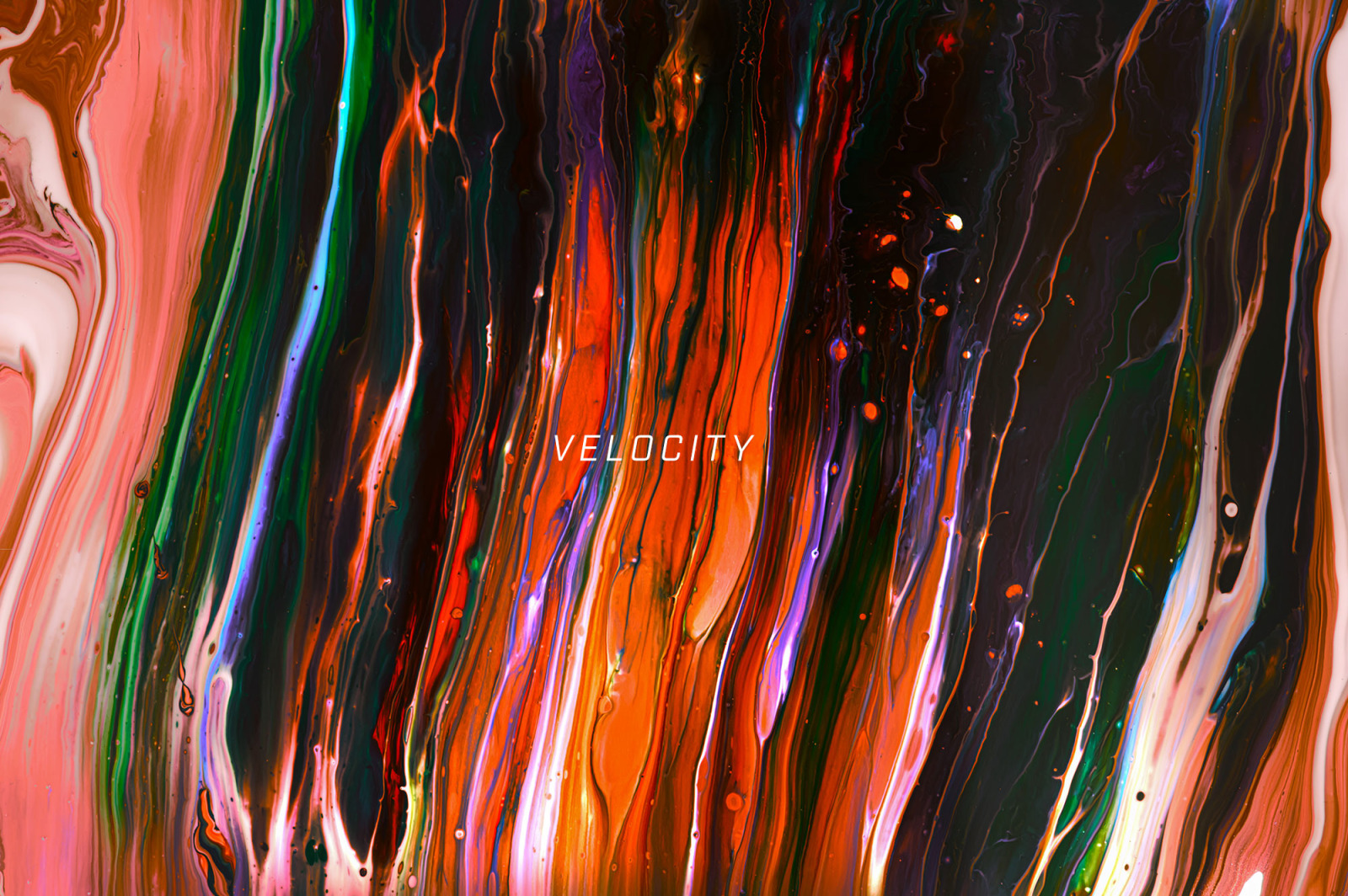 Velocity: 8K Experimental Fluid Art Textures