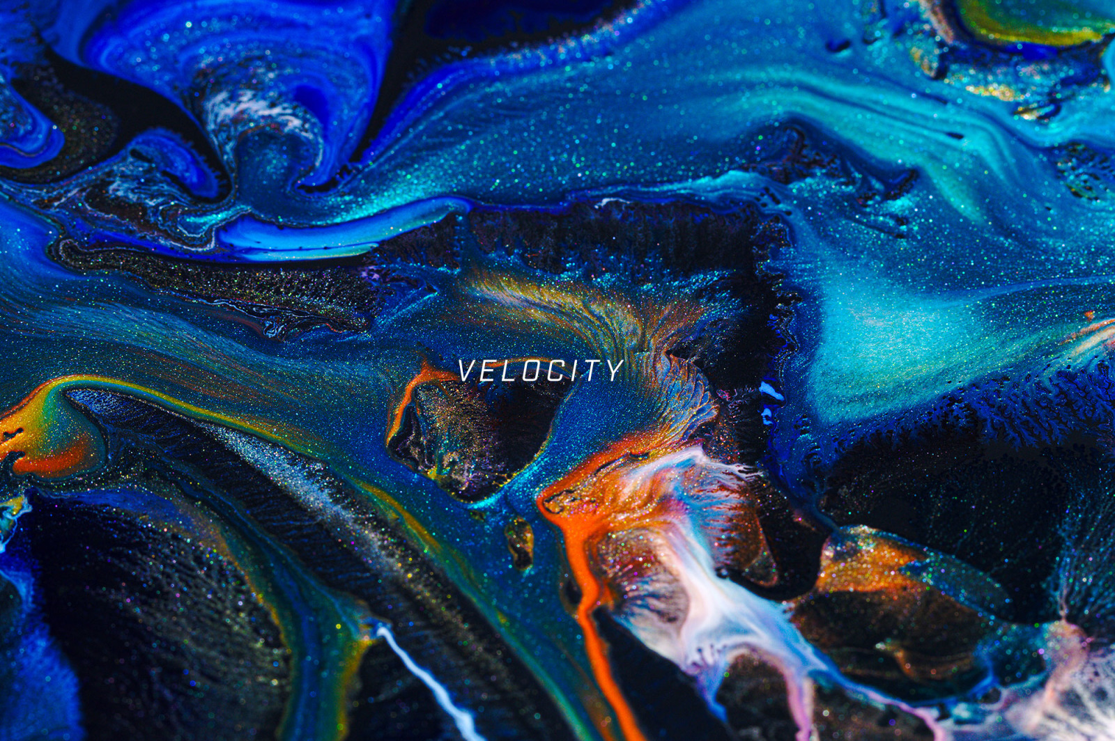 Velocity: 8K Experimental Fluid Art Textures