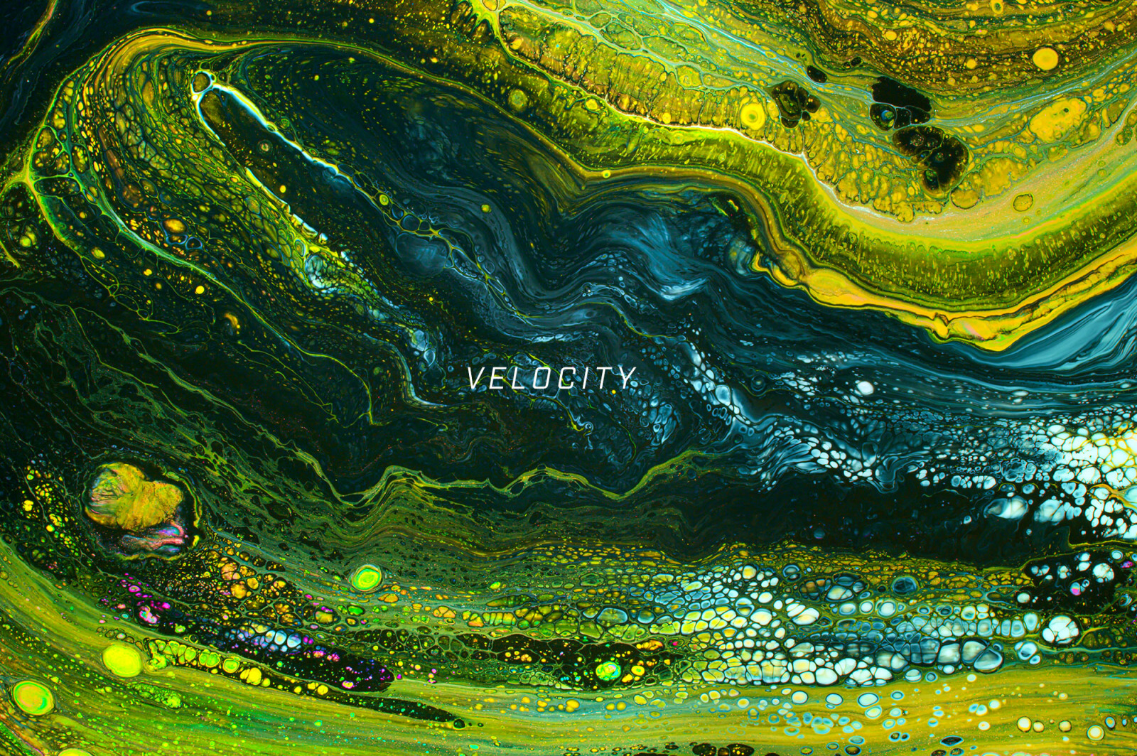 Velocity: 8K Experimental Fluid Art Textures