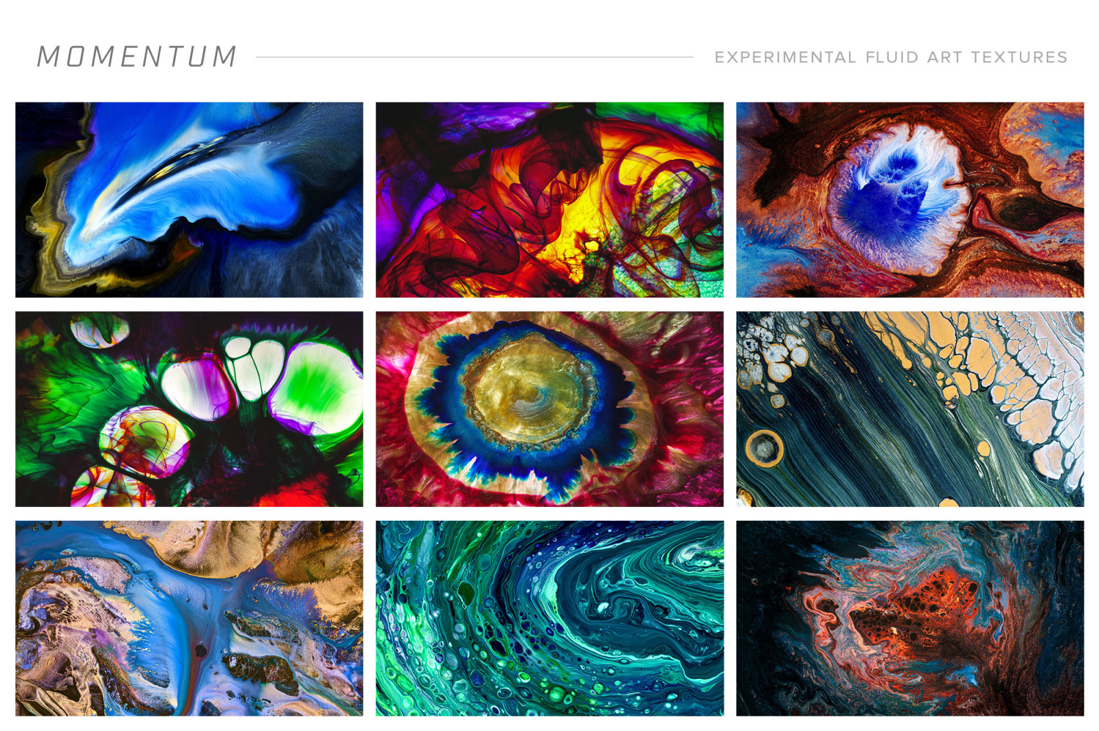 Fluid Art Bundle