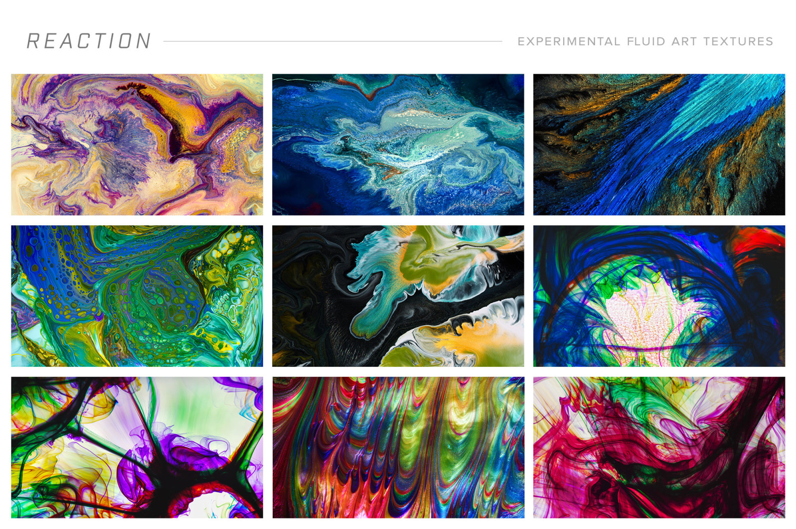 Fluid Art Bundle