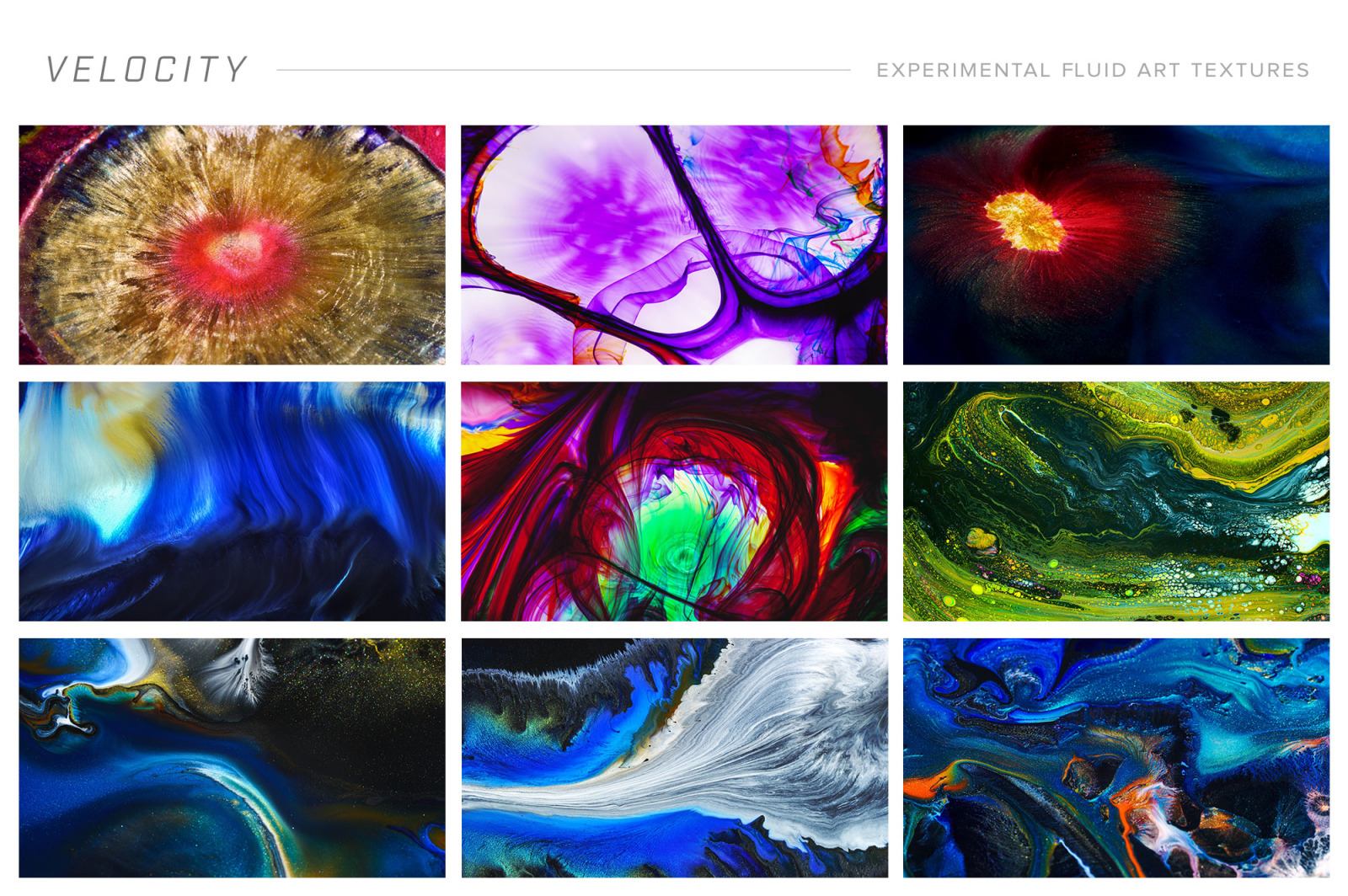 Fluid Art Bundle Fluid Art Bundle