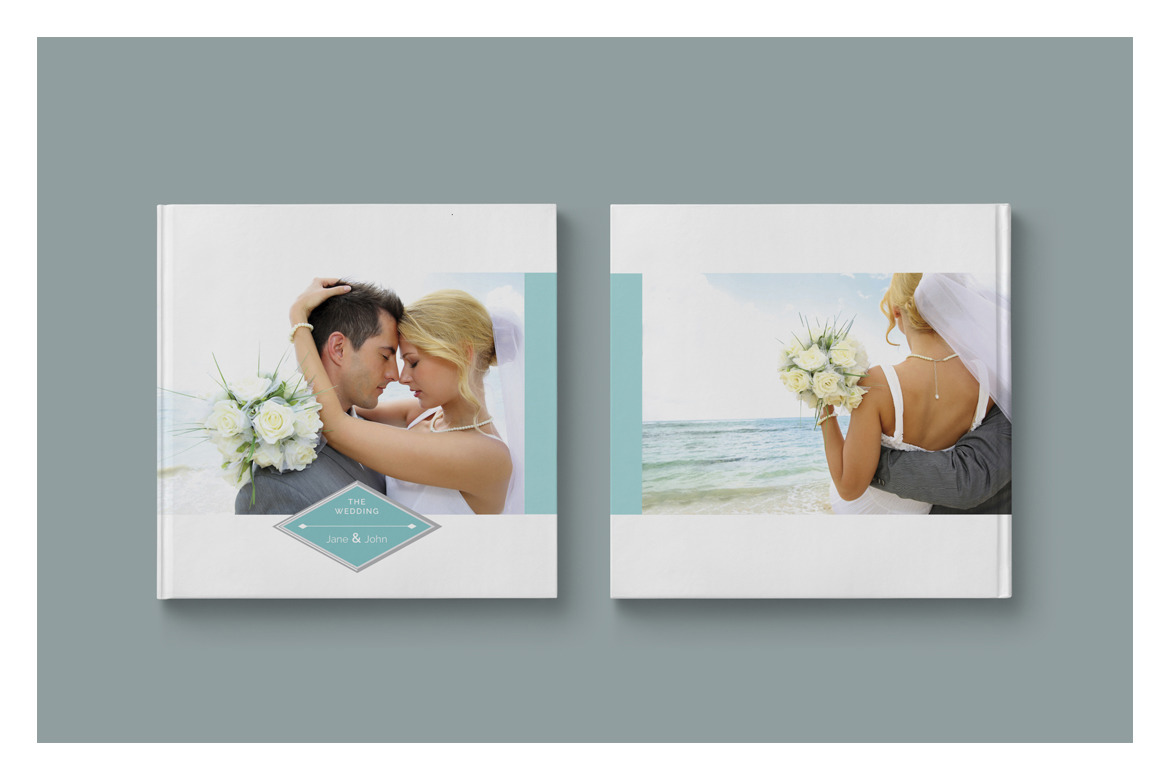 Wedding Album Template