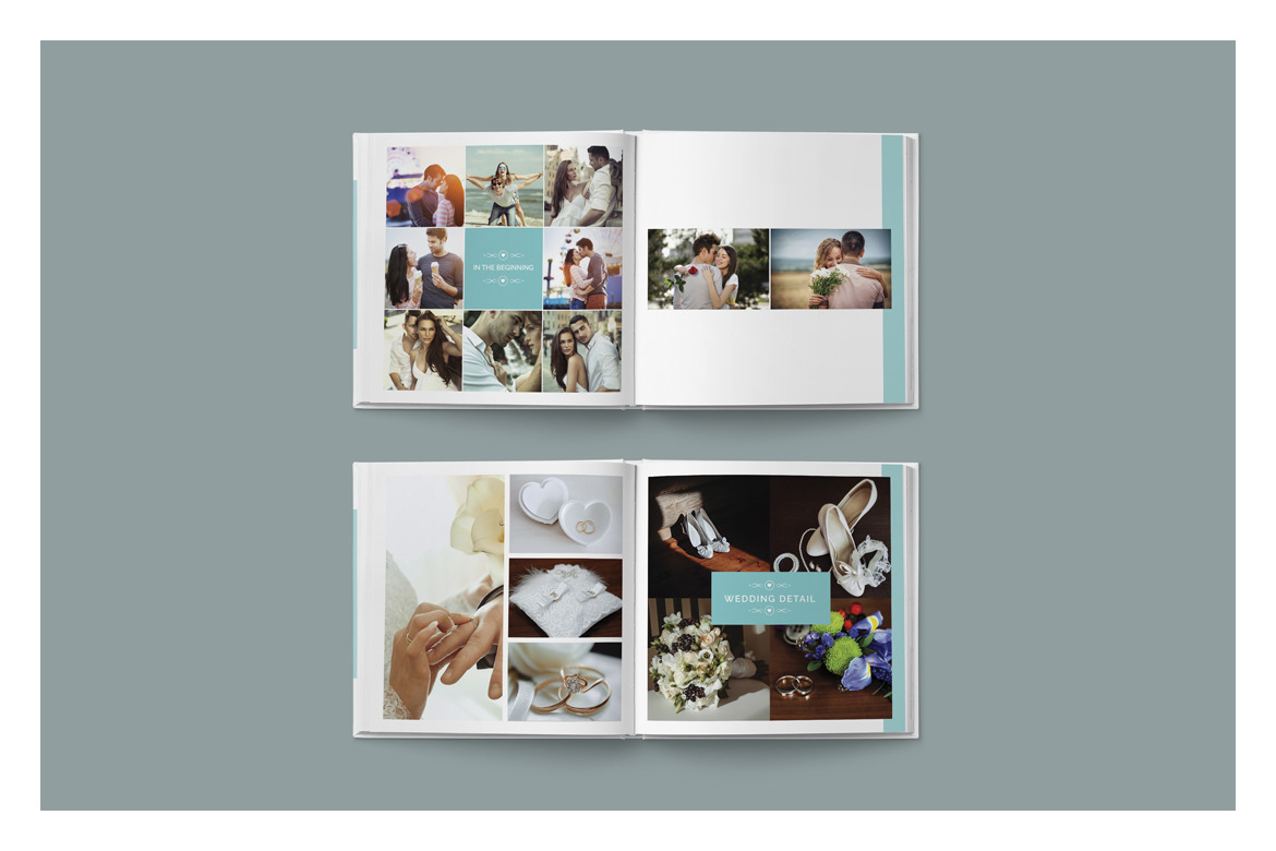 Wedding Album Template