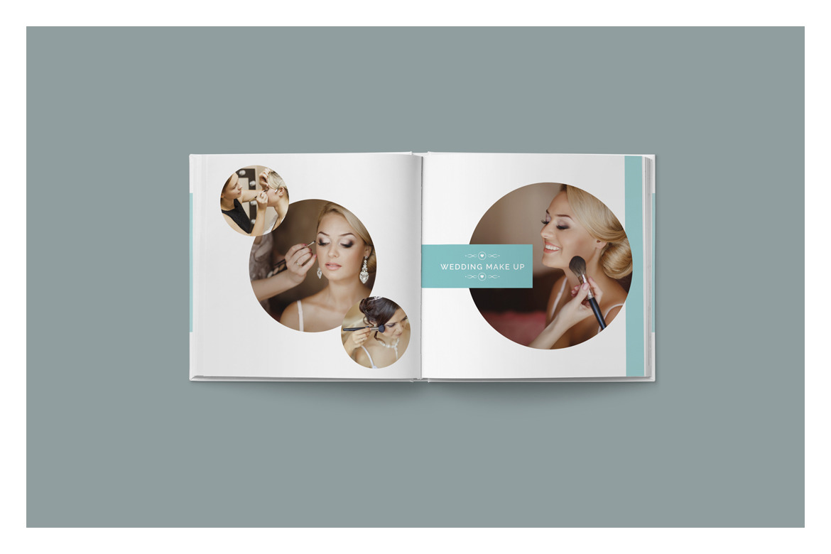 Wedding Album Template