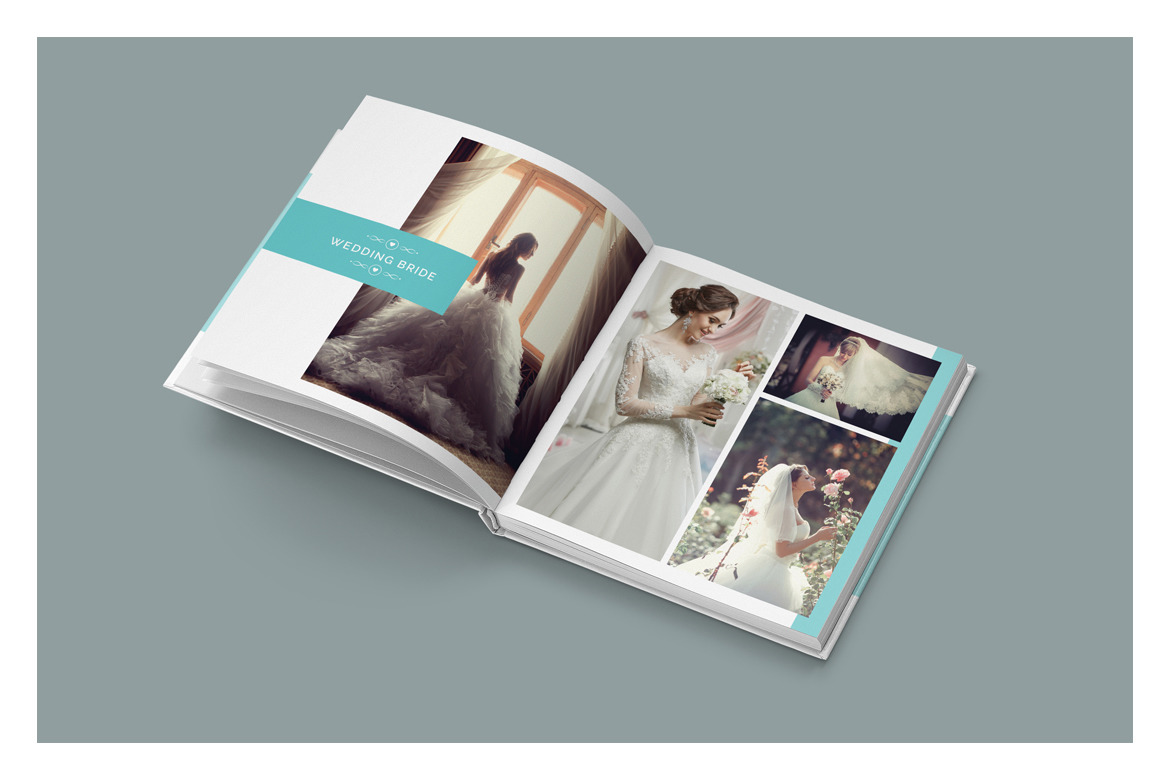 Wedding Album Template