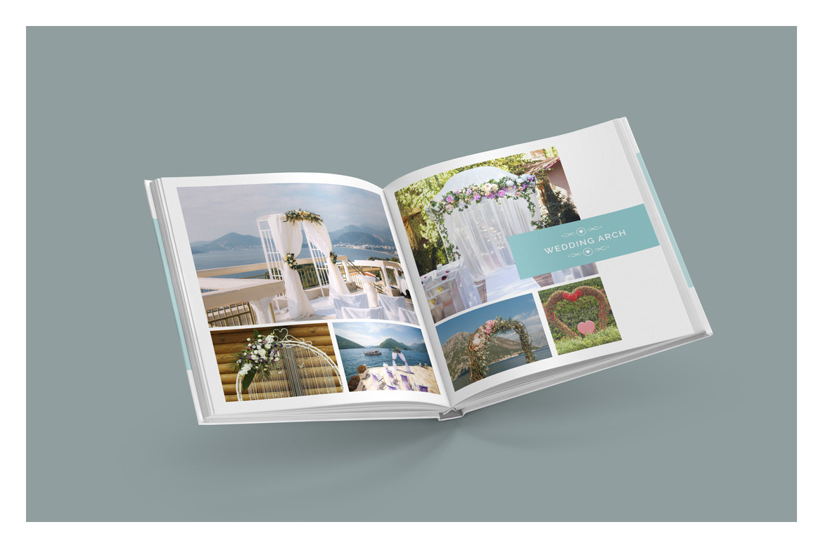 Wedding Album Template