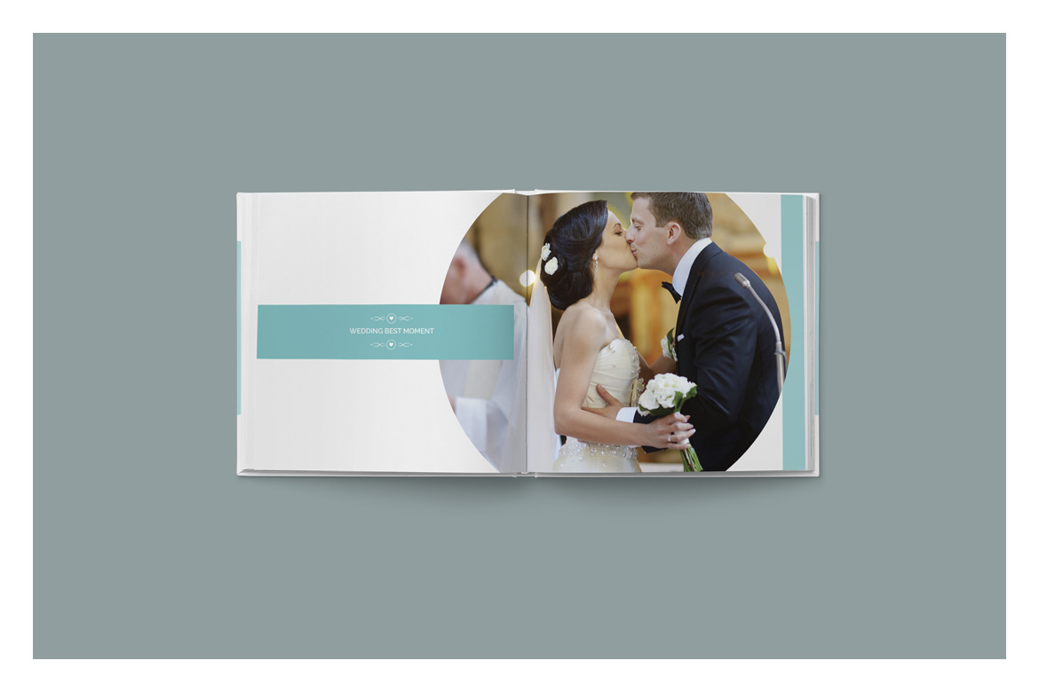 Wedding Album Template