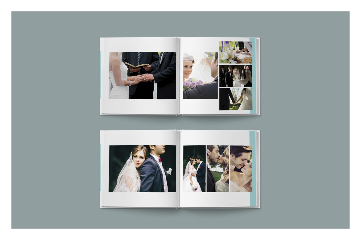 Wedding Album Template