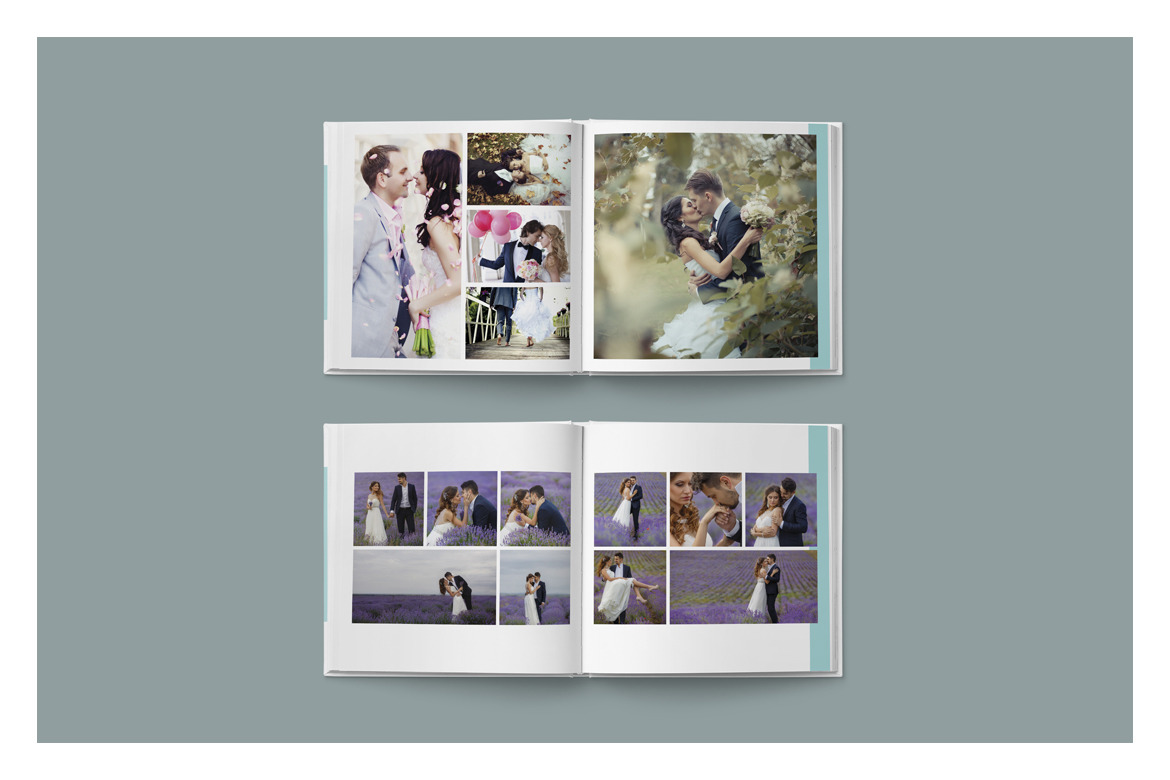 Wedding Album Template