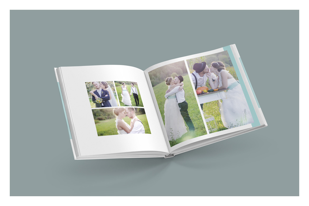 Wedding Album Template