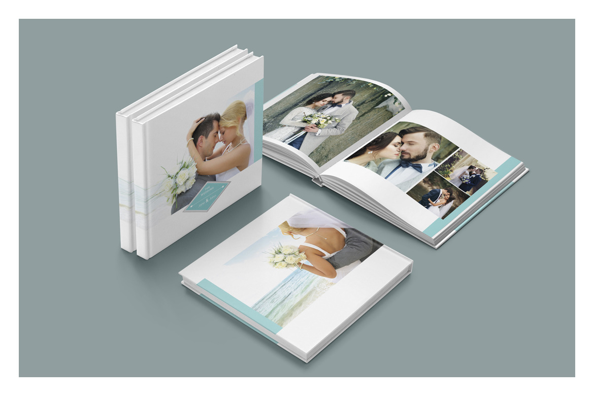 Wedding Album Template