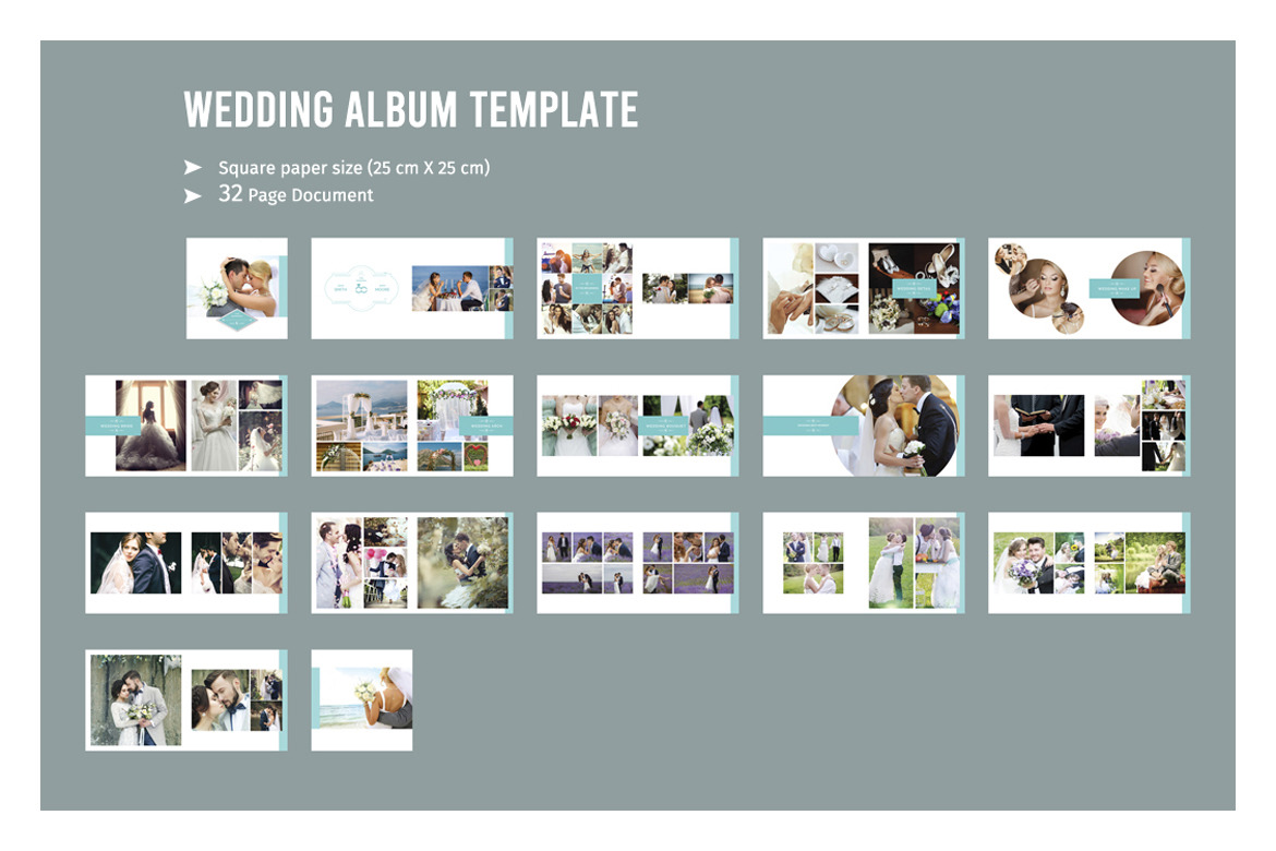 Wedding Album Template