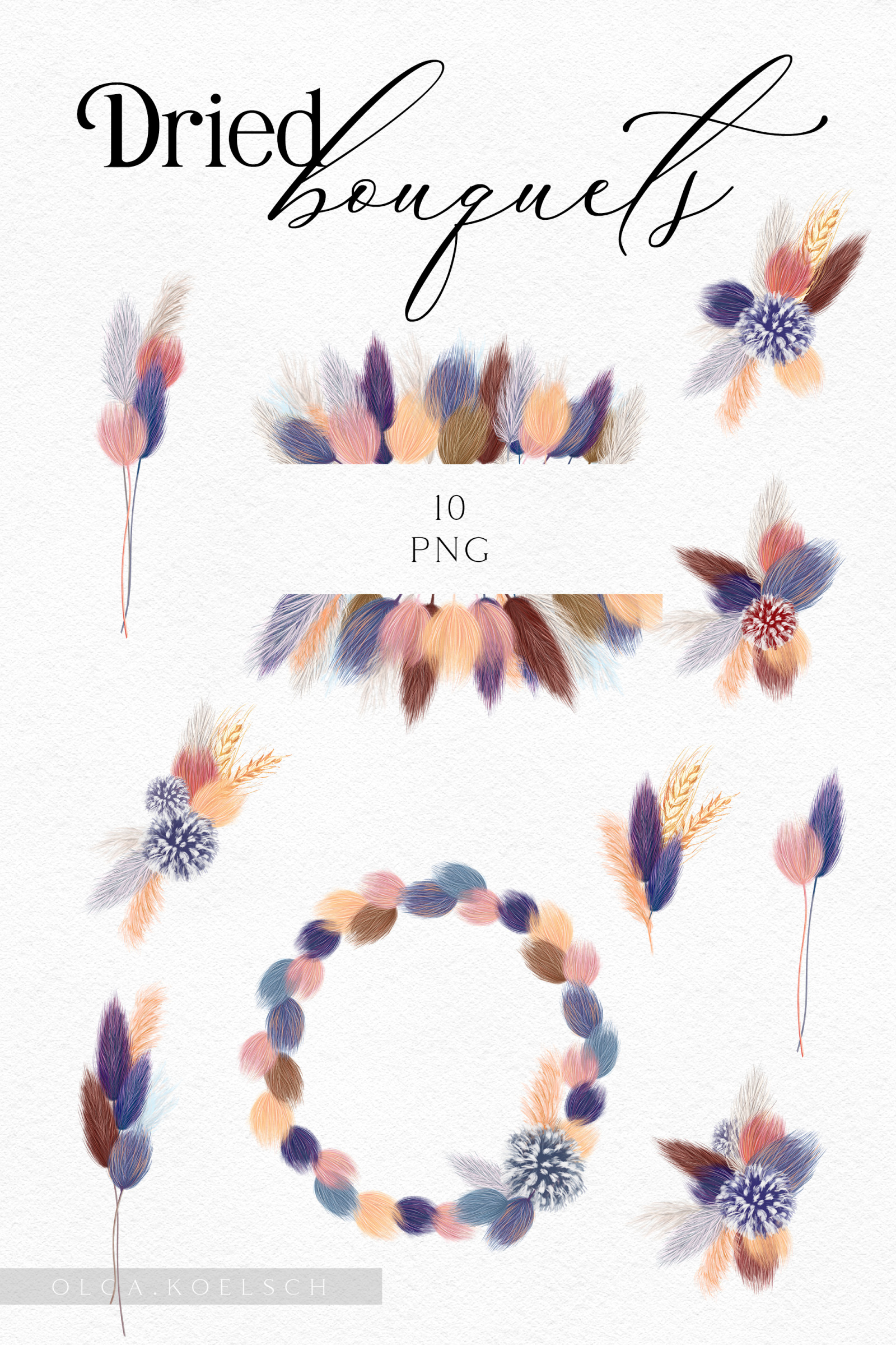 Pampas grass clipart Modern dried floral clipart. Autumn clipart with dried grass decor png Pampas grass clipart Modern dried floral clipart. Autumn clipart with dried grass decor png