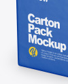 Carton Pack Mockup