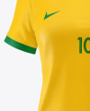 Women’s Football Kit Mockup - Front View