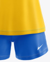 Women’s Football Kit Mockup - Front View