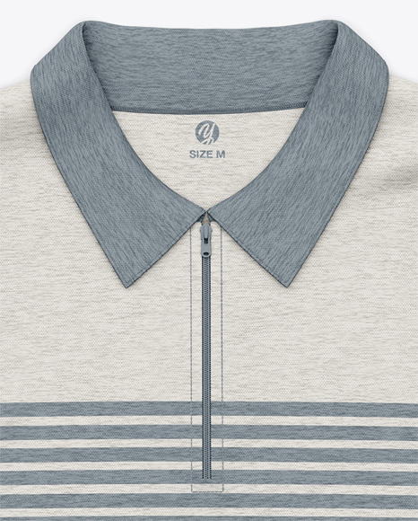 Polo Shirt ZIp Collar