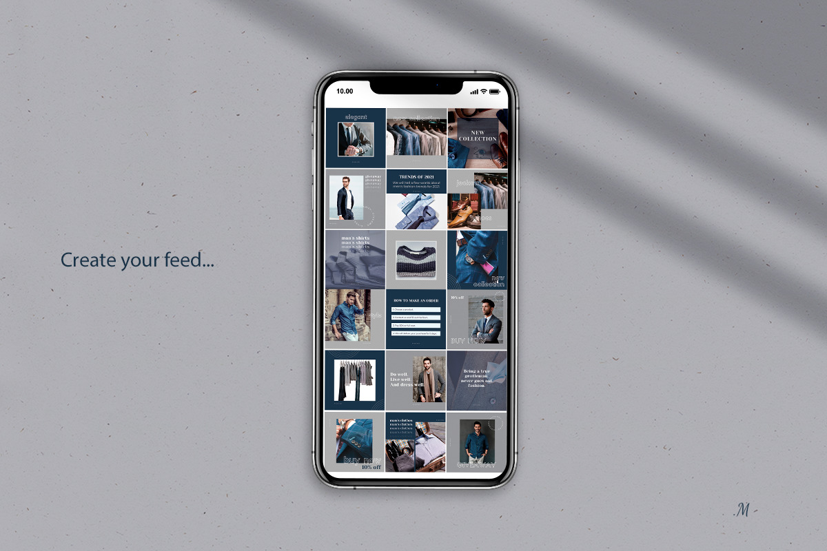 Elegant Canva Instagram Templates “Fashion” Elegant Canva Instagram Templates “Fashion”
