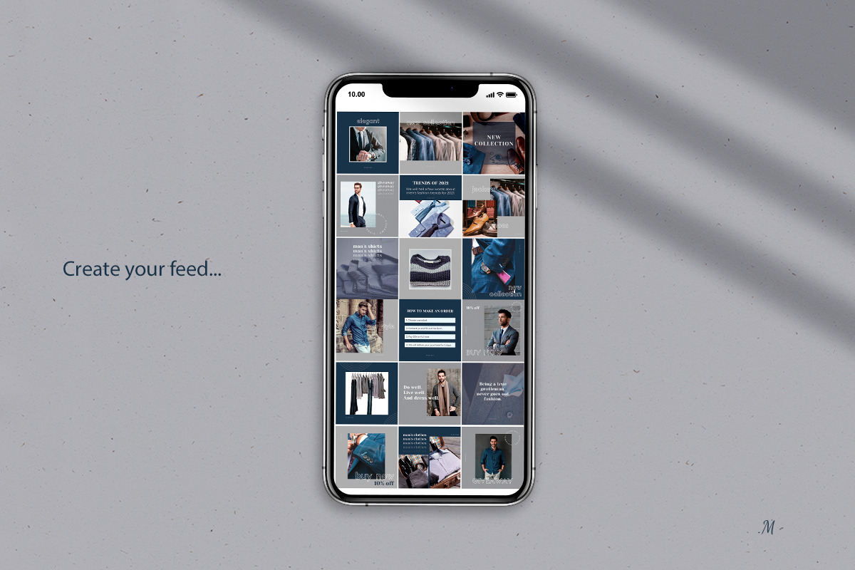 Elegant Canva Instagram Templates “Fashion”