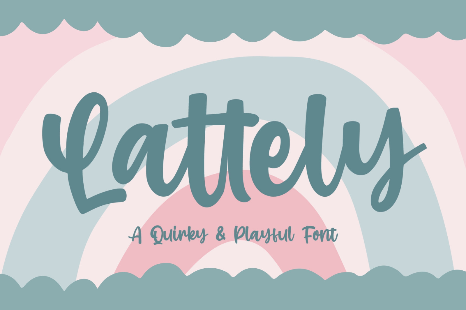 Lattely Font Lattely Font
