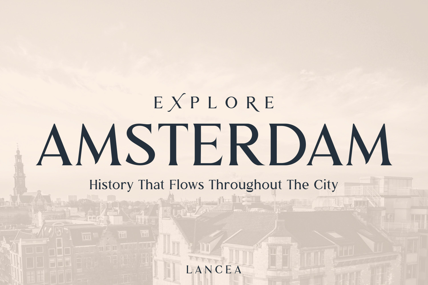 LANCEA - Fancy Sharp Serif Font