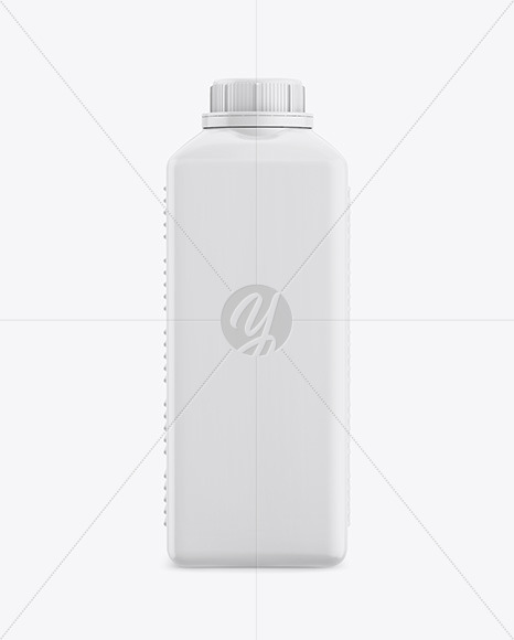 Glossy Bottle Mockup