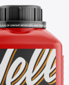 Glossy Bottle Mockup