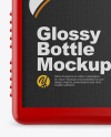 Glossy Bottle Mockup