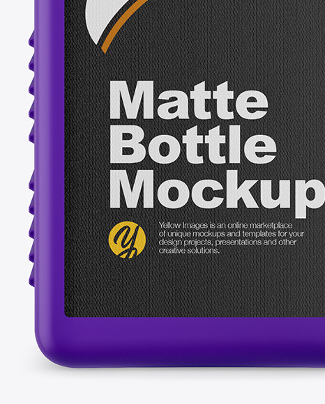 Matte Bottle Mockup