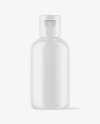 Matte Plastic Bottle Mockup