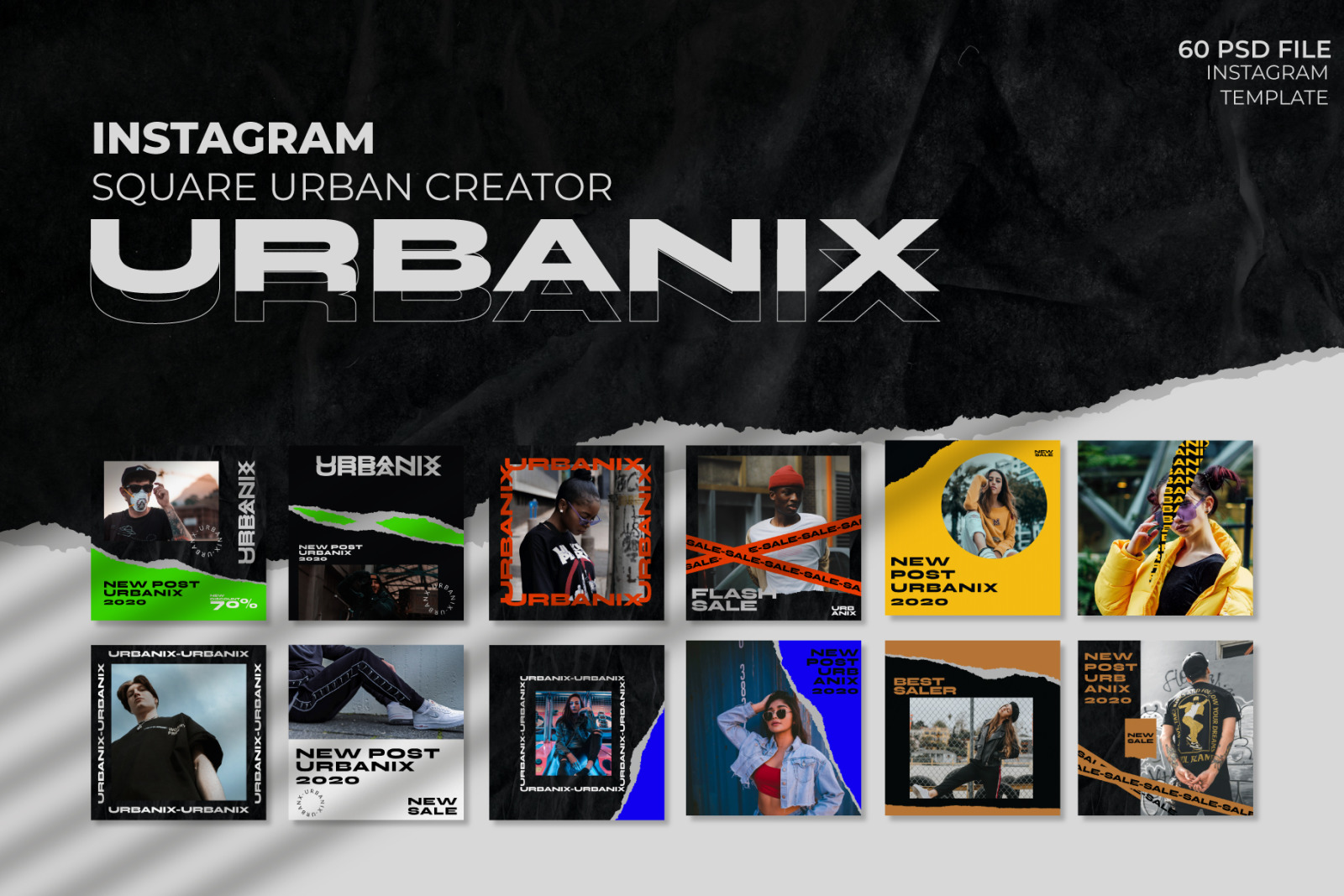 Urbanix Instagram Post Square