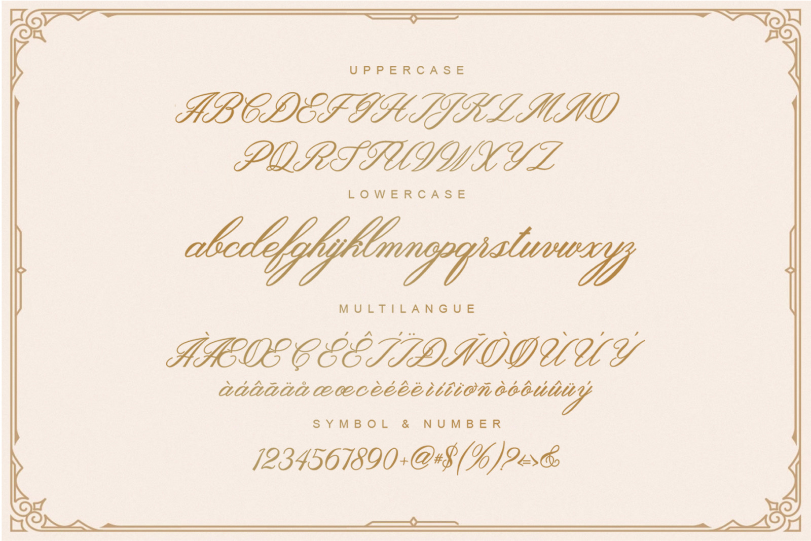 Bellering Script Font