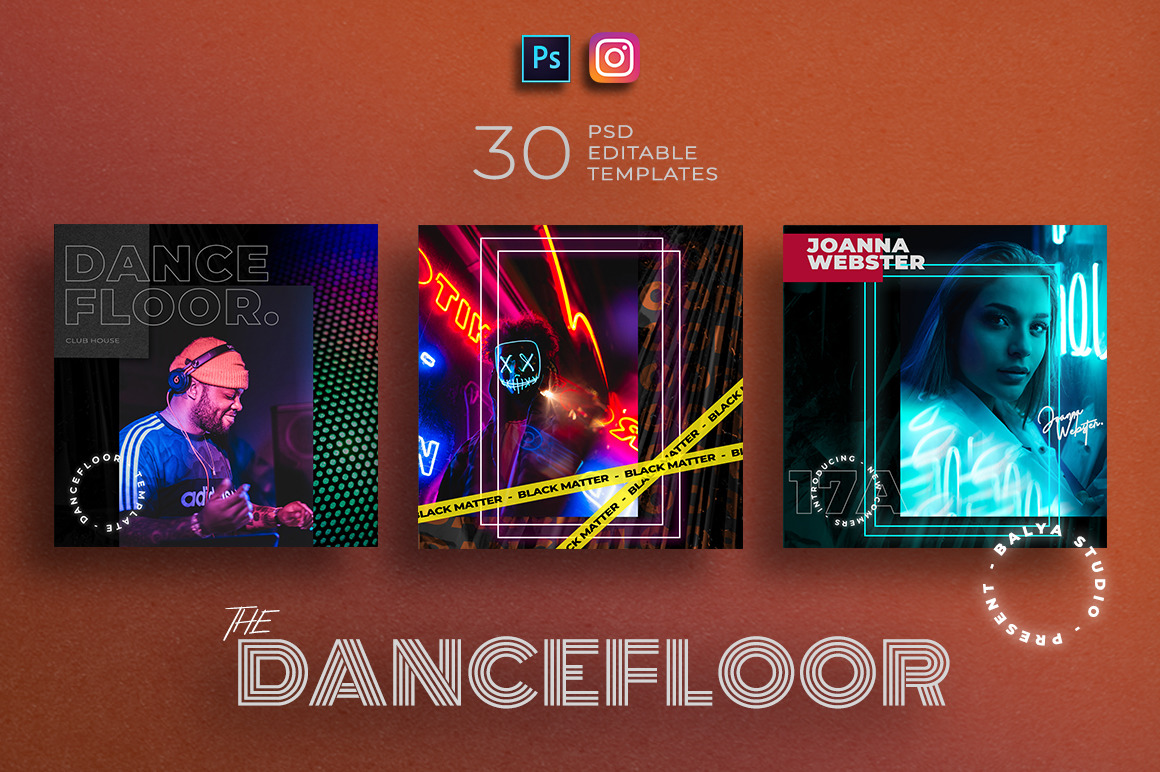 Dance Floor Instagram Post Stories Dance Floor Instagram Post Stories