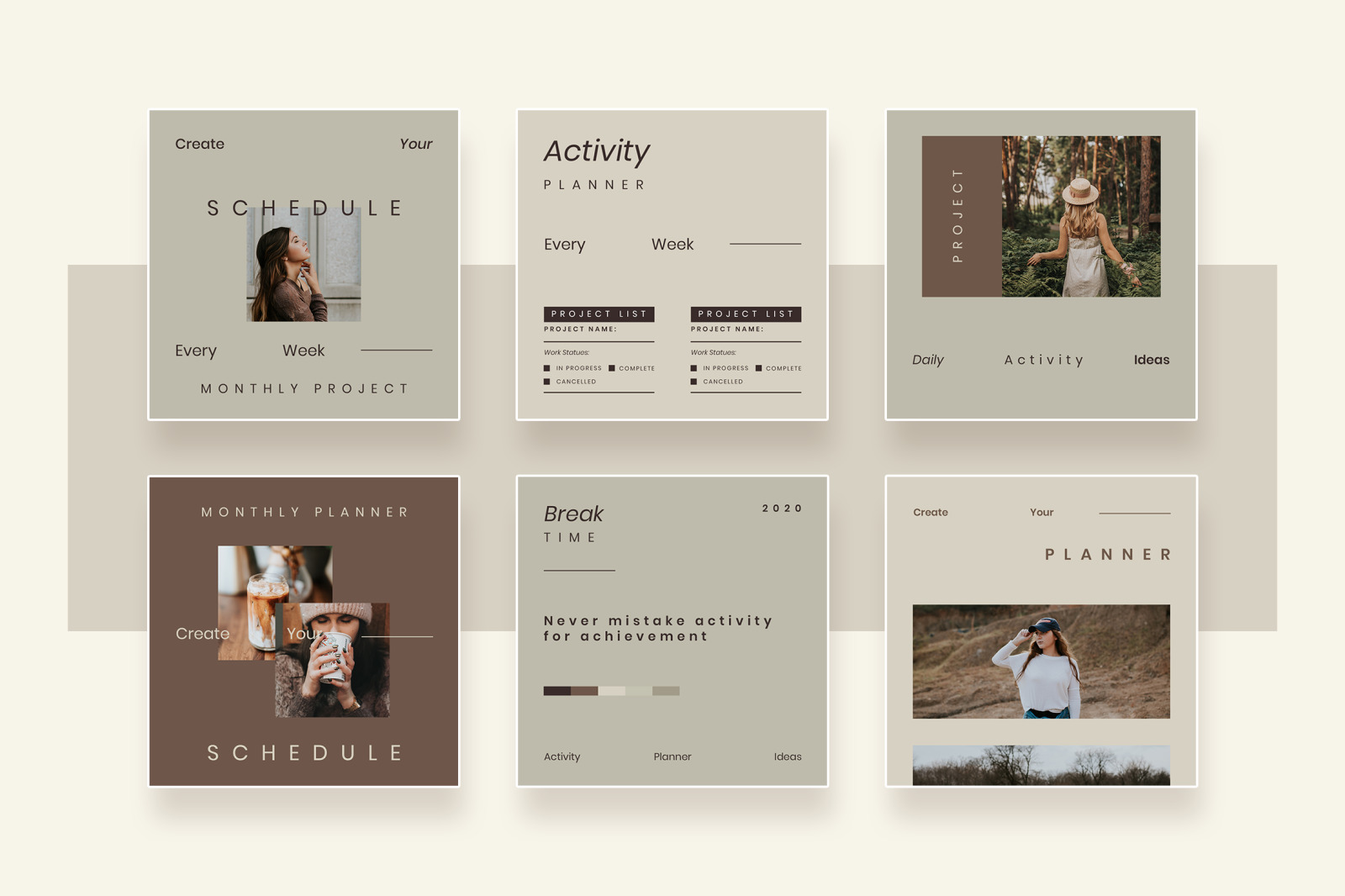 Instagram Coach Activity Planner Instagram Coach Activity Planner
