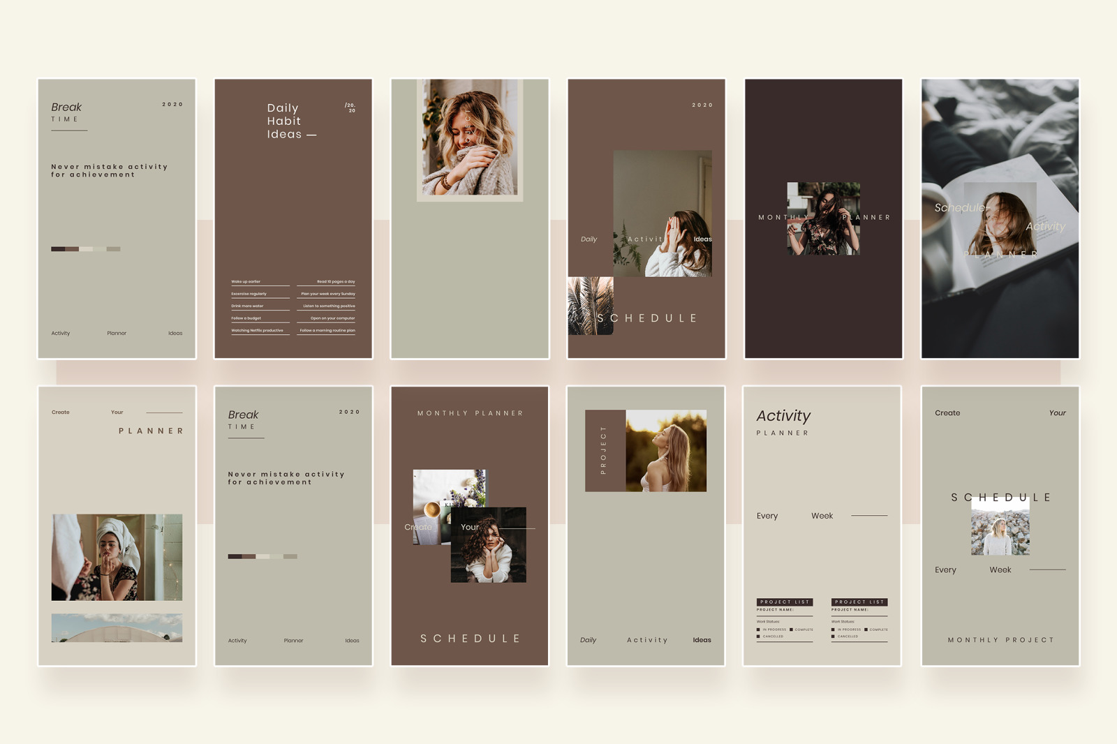 Instagram Coach Activity Planner Instagram Coach Activity Planner