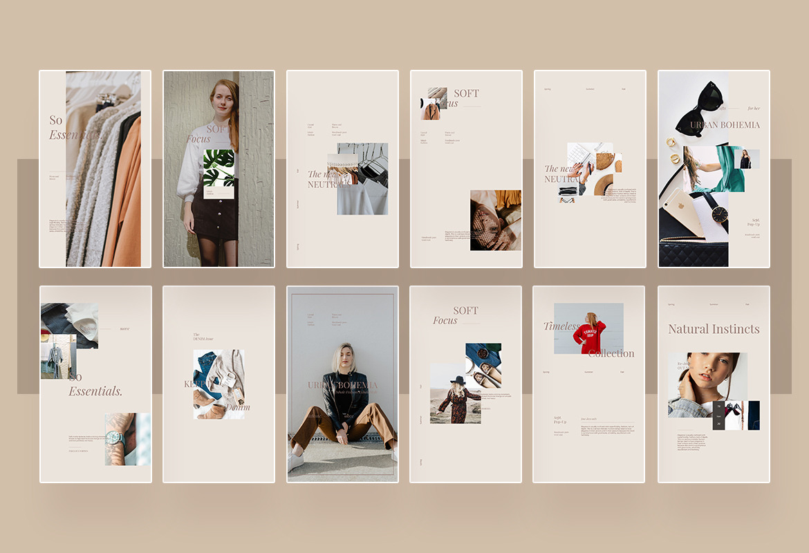 Beauty Fashion Instagram Template Beauty Fashion Instagram Template