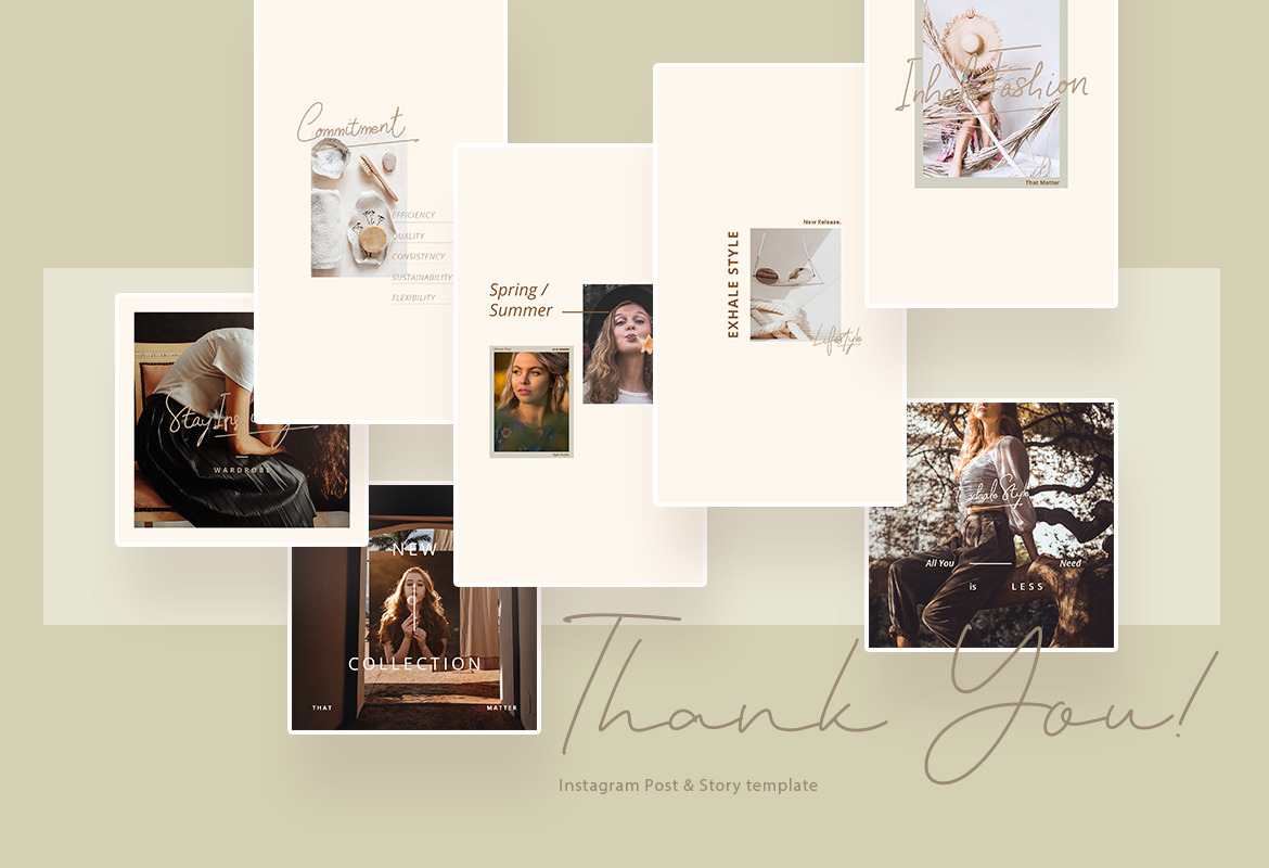 Beauty Wardrobe Instagram Template Beauty Wardrobe Instagram Template