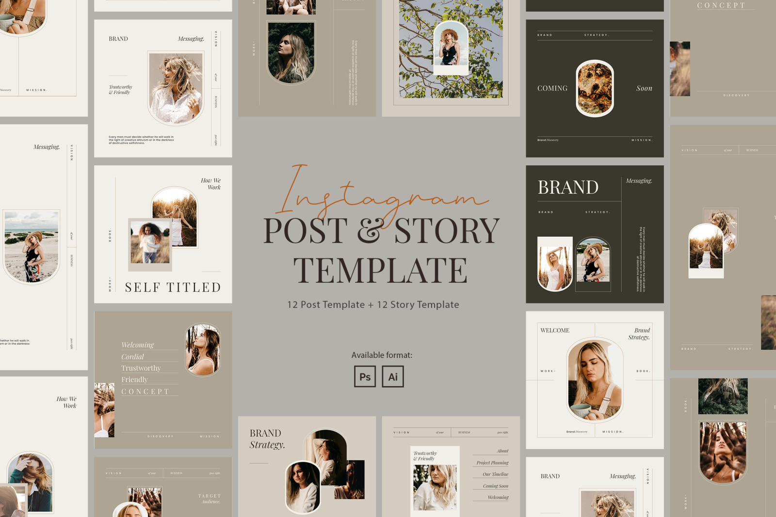 Minimalist Instagram for Creator Minimalist Instagram for Creator