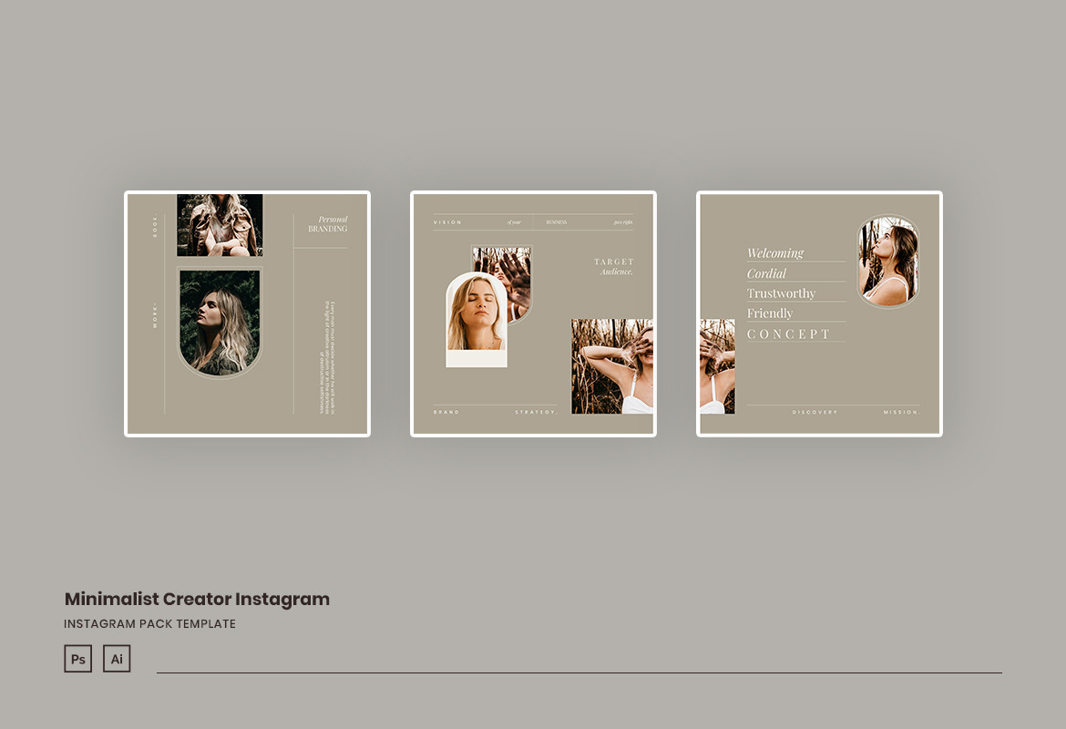 Minimalist Instagram for Creator Minimalist Instagram for Creator