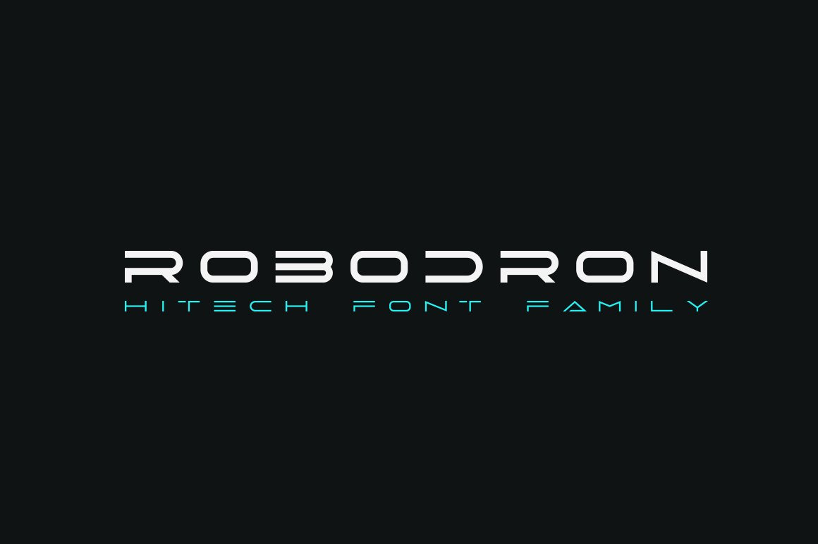 Robodron Font Robodron Font