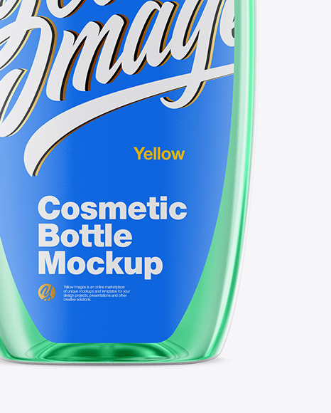 Matte Cosmetic Bottle Mockup