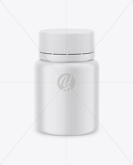 Matte Bottle Mockup